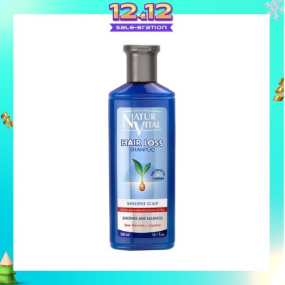 NATURVITAL Hair Loss Shampoo - Sensitive Scalp 300ml