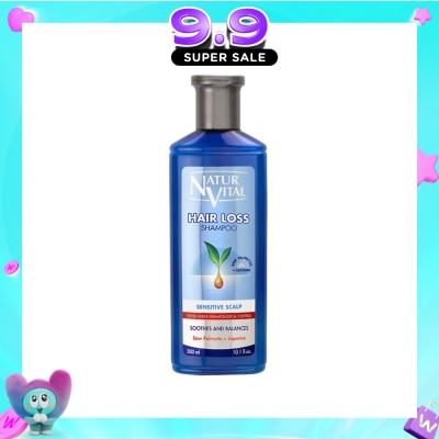 NATURVITAL - Hair Loss Shampoo - Sensitive Scalp 300ml image
