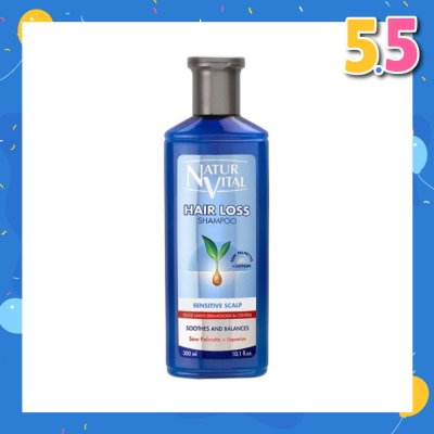 NATURVITAL Hair Loss Shampoo - Sensitive Scalp 300ml