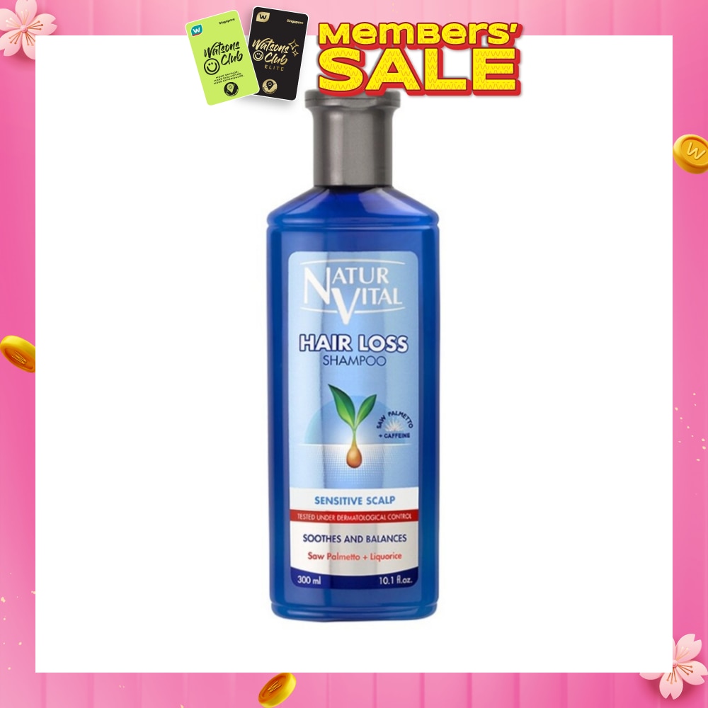 Hair Loss Shampoo - Sensitive Scalp 300ml