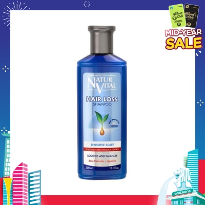 NATURVITAL Hair Loss Shampoo - Sensitive Scalp 300ml