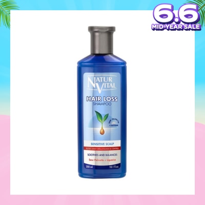 NATURVITAL Hair Loss Shampoo - Sensitive Scalp 300ml