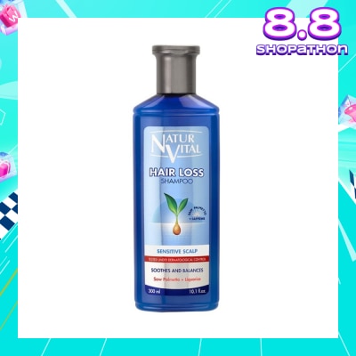 NATURVITAL Hair Loss Shampoo - Sensitive Scalp 300ml