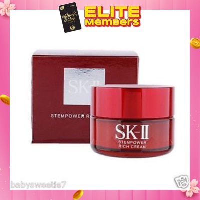 SK II Stempower Rich Cream 50g