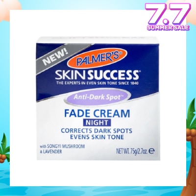 PALMER'S Skin Success Anti-Dark Spot Fade Night Cream 75g