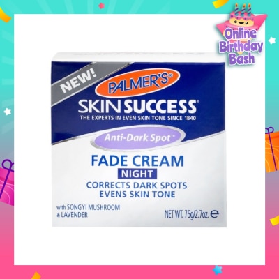 PALMER'S Skin Success Anti-Dark Spot Fade Night Cream 75g