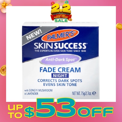 PALMER'S Skin Success Anti-Dark Spot Fade Night Cream 75g