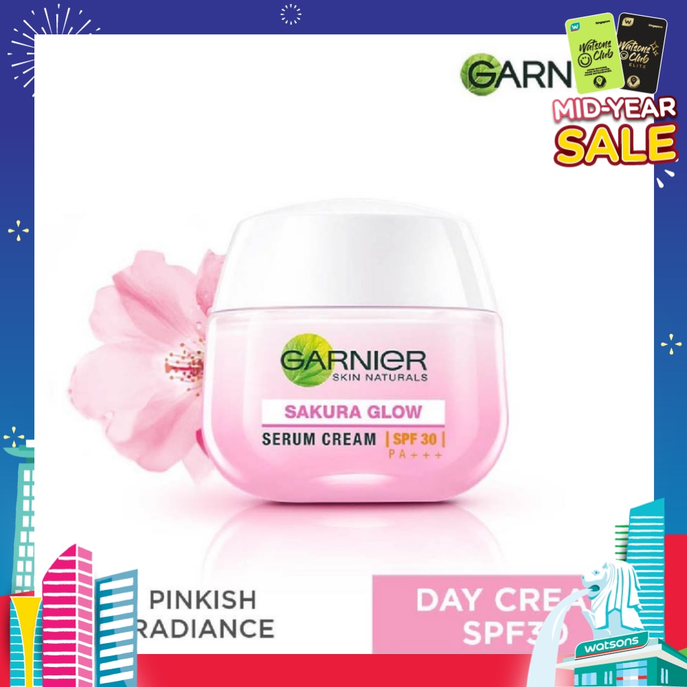 Sakura Glow Poreless Serum Day Cream SPF20 50ml