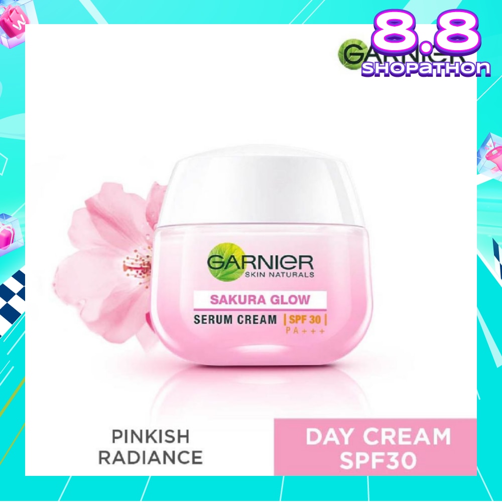 Sakura Glow Poreless Serum Day Cream SPF20 50ml