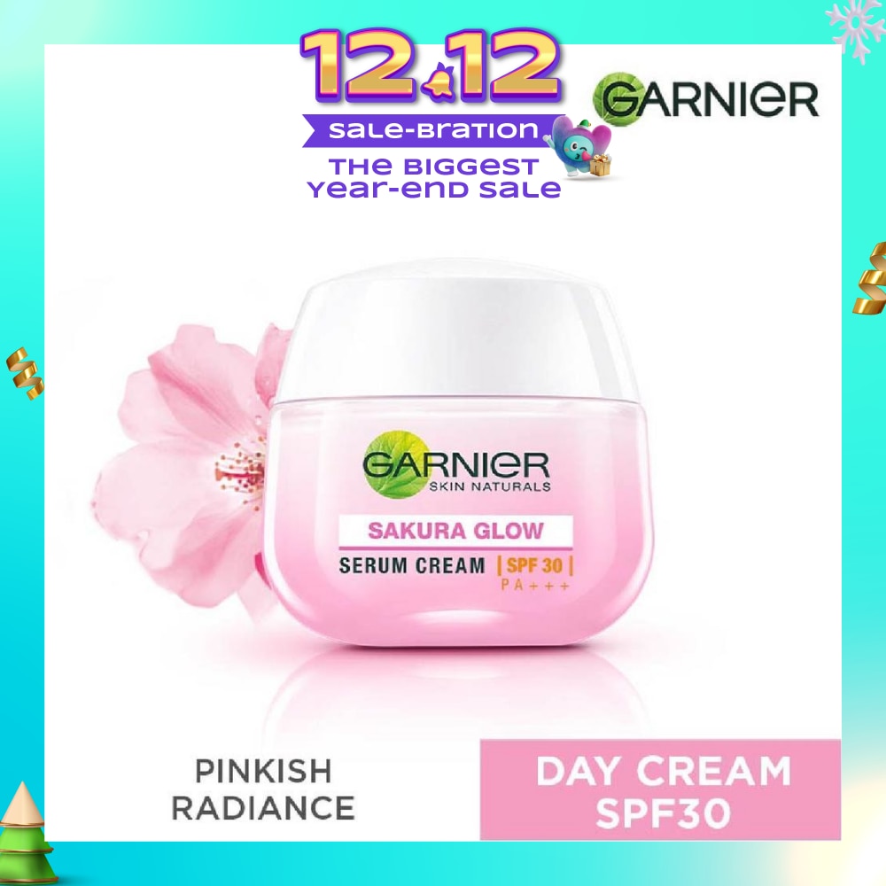 Sakura Glow Poreless Serum Day Cream SPF20 50ml