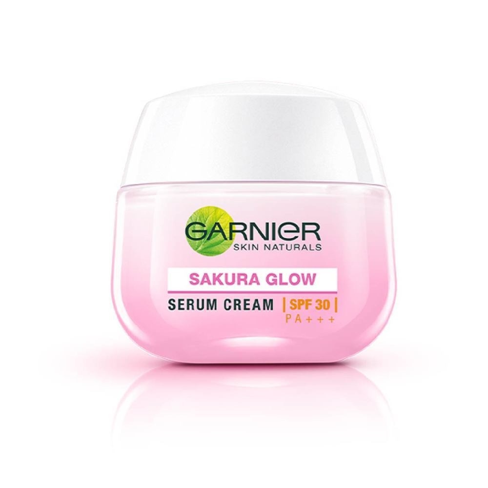 Sakura Glow Poreless Serum Day Cream SPF20 50ml