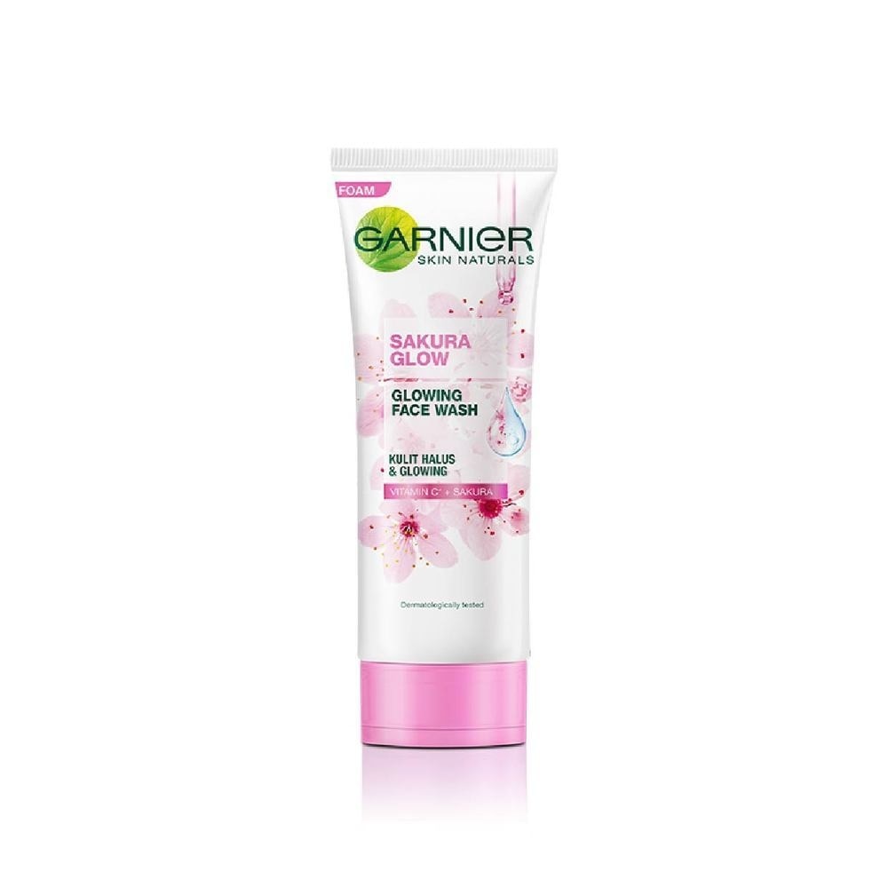 Sakura Glow Pinkish Radiance Foam 100ml