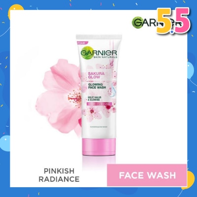 GARNIER Sakura Glow Pinkish Radiance Foam 100ml