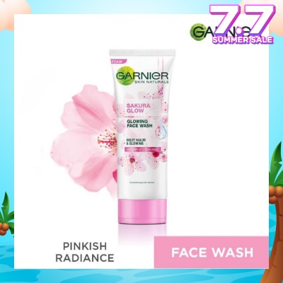 GARNIER Sakura Glow Pinkish Radiance Foam 100ml