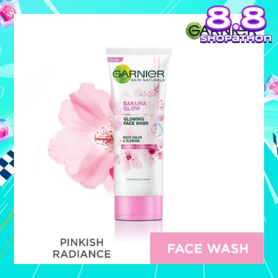 GARNIER Sakura Glow Pinkish Radiance Foam 100ml
