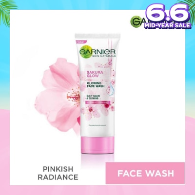 GARNIER Sakura Glow Pinkish Radiance Foam 100ml