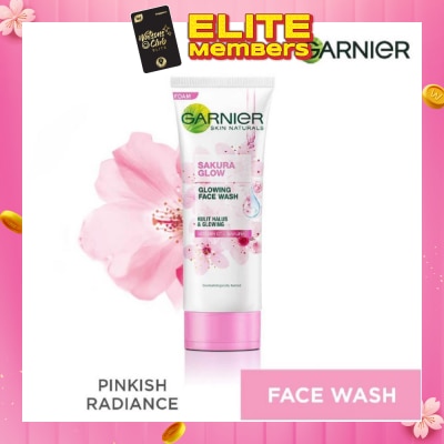 GARNIER Sakura Glow Pinkish Radiance Foam 100ml
