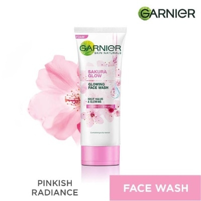 GARNIER Sakura Glow Pinkish Radiance Foam 100ml