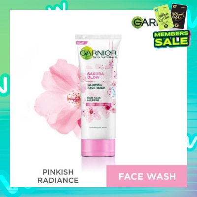GARNIER Sakura Glow Pinkish Radiance Foam 100ml