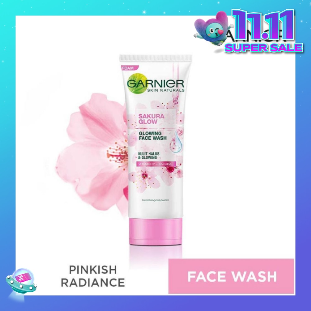Sakura Glow Pinkish Radiance Foam 100ml