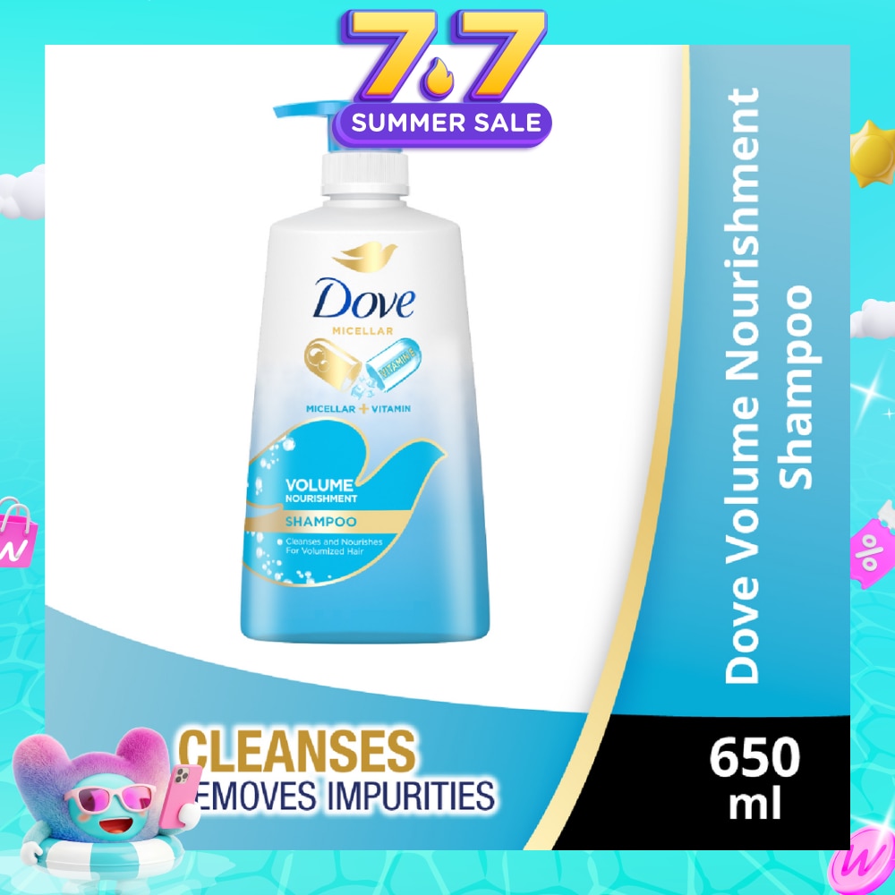 Volume Nourishment Shampoo 650ml (Formulated with Micellar Oxygen)