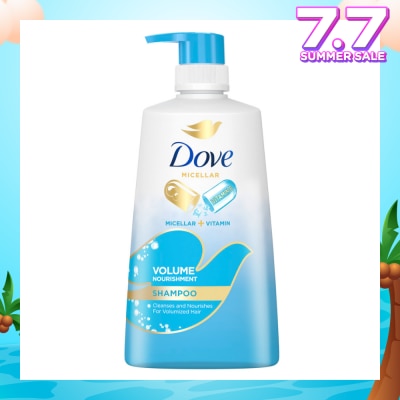 DOVE Dove Volume Nourishment Shampoo 680ml (Formulated with Micellar Oxygen)