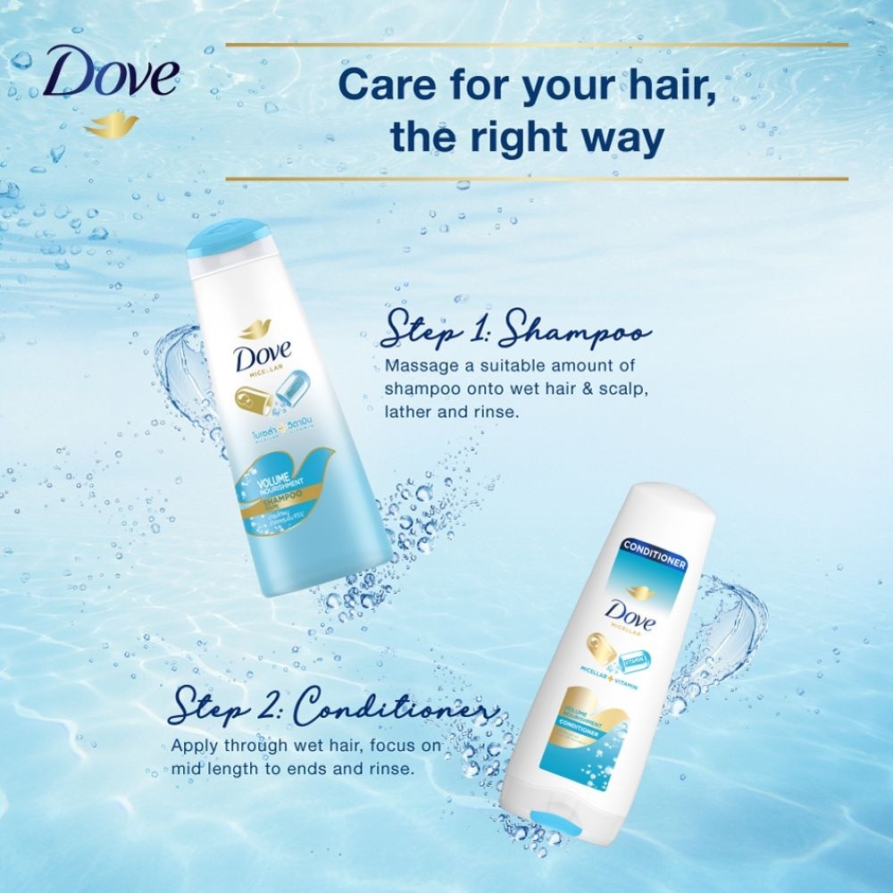 Volume Nourishment Conditioner 330ml (Expiry: Aug`2026)