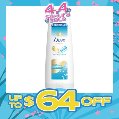 DOVE - Volume Nourishment Conditioner 330ml (Expiry: Aug`2026)