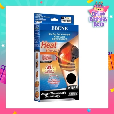 EBENE Extra Strength Knee Guard With Tourmaline