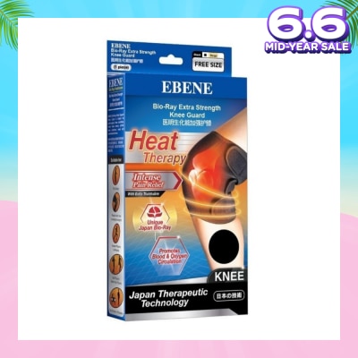 EBENE Extra Strength Knee Guard With Tourmaline