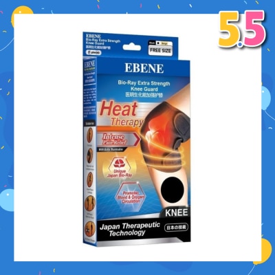 EBENE Extra Strength Knee Guard With Tourmaline