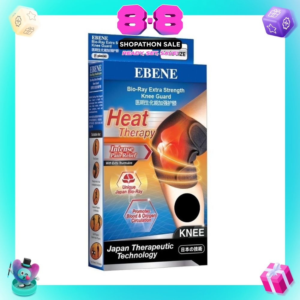Extra Strength Knee Guard With Tourmaline
