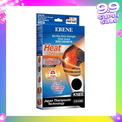 EBENE Extra Strength Knee Guard With Tourmaline