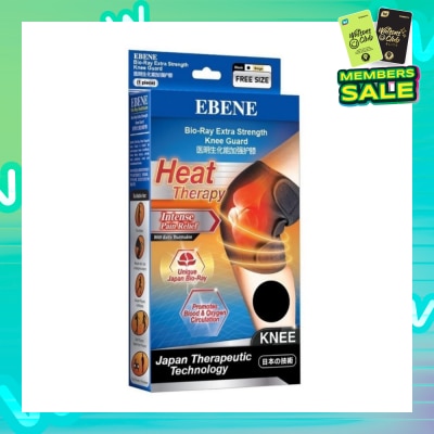 EBENE Extra Strength Knee Guard With Tourmaline
