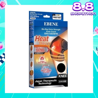EBENE Extra Strength Knee Guard With Tourmaline