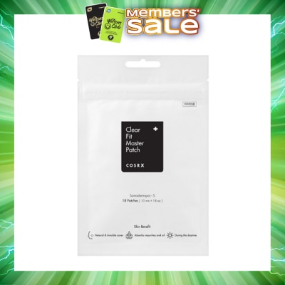 COSRX - Fit Master Patch 18s (Expiry: Apr`2026)