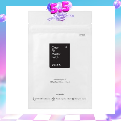 COSRX - Fit Master Patch 18s (Expiry: Apr`2026)