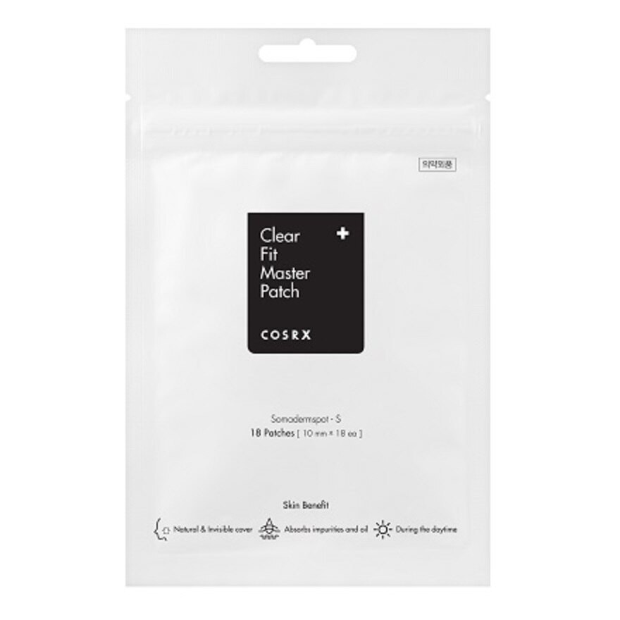 COSRX Fit Master Patch 18s | Face | Watsons Singapore