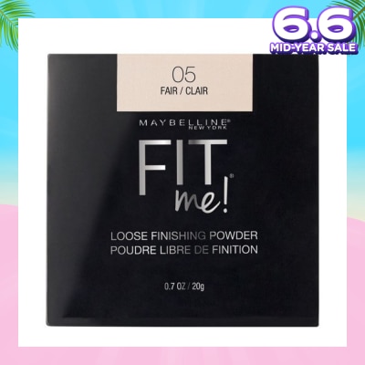 MAYBELLINE Fit Me Loose Powder 05 Fair 20g