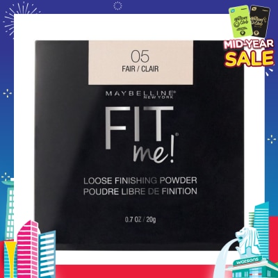 MAYBELLINE Fit Me Loose Powder 05 Fair 20g