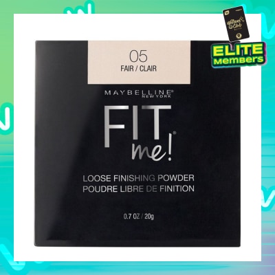 MAYBELLINE Fit Me Loose Powder 05 Fair 20g