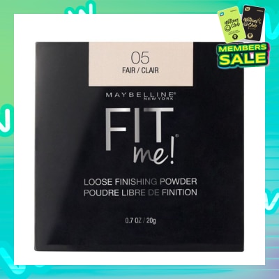 MAYBELLINE Fit Me Loose Powder 05 Fair 20g