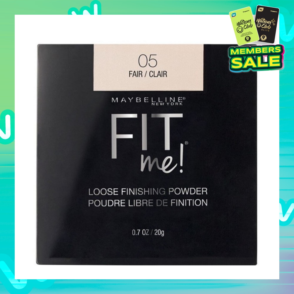 Fit Me Loose Powder 05 Fair 20g