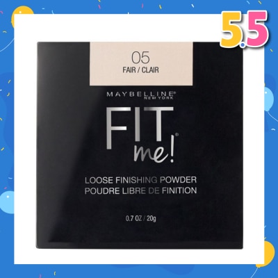 MAYBELLINE Fit Me Loose Powder 05 Fair 20g