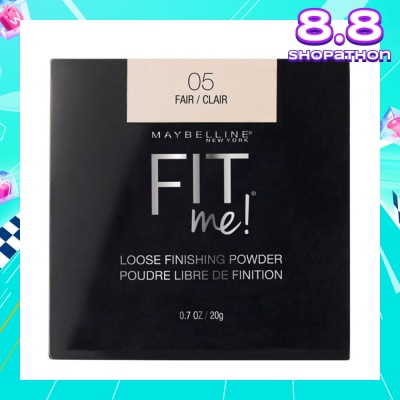 MAYBELLINE Fit Me Loose Powder 05 Fair 20g