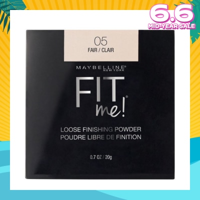 MAYBELLINE Fit Me Loose Powder 05 Fair 20g