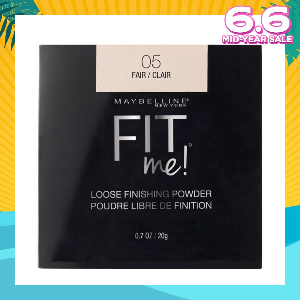 Fit Me Loose Powder 05 Fair 20g