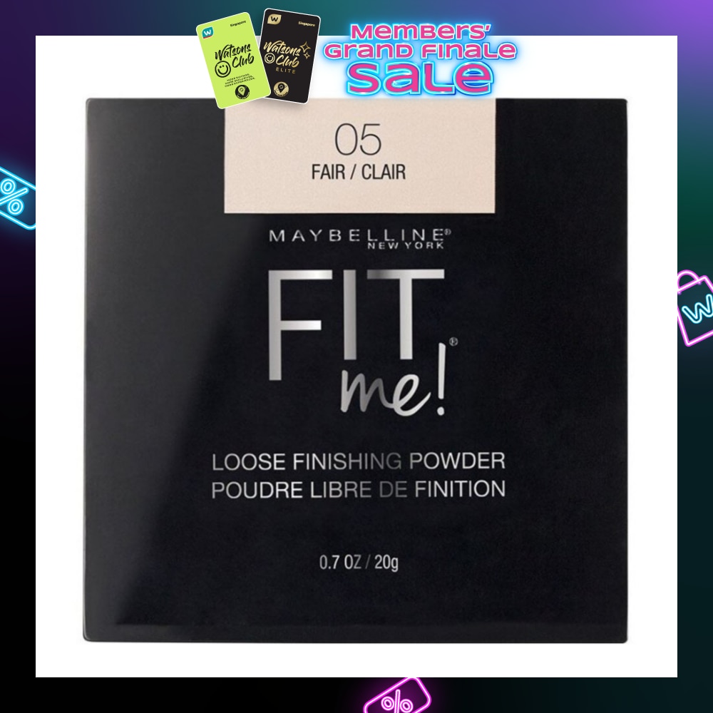 Fit Me Loose Powder 05 Fair 20g