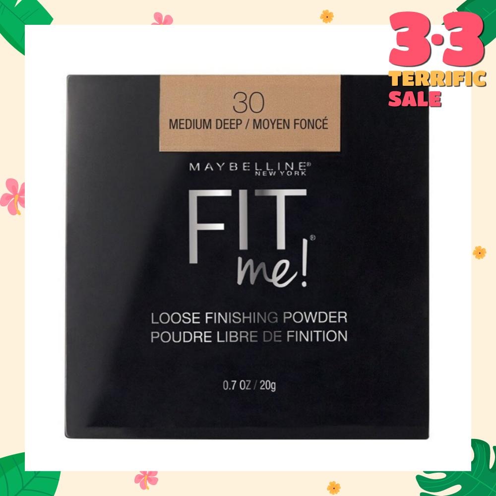 Fit Me Loose Powder 30 Medium Deep 20g