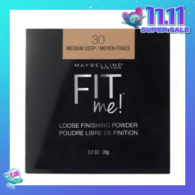MAYBELLINE Fit Me Loose Powder 30 Medium Deep 20g